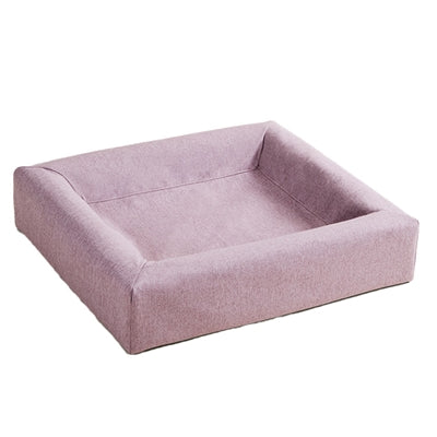 Bia Bett Skanor Hoes Hundkorb rosa