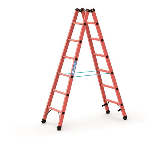 Zarges Bockleiter Kunststoff EFA B 2x6tr