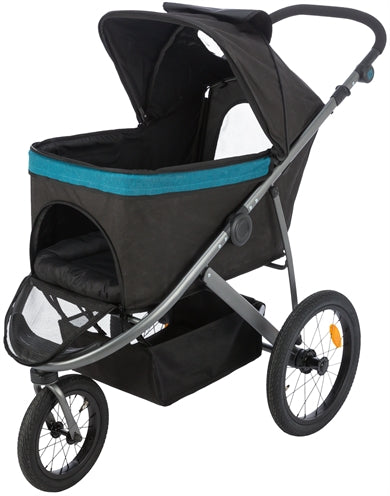 Trixie Dog Buggy Black Benzin