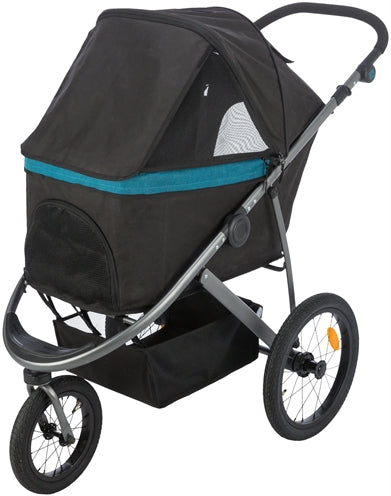 Trixie Dog Buggy Black Benzin