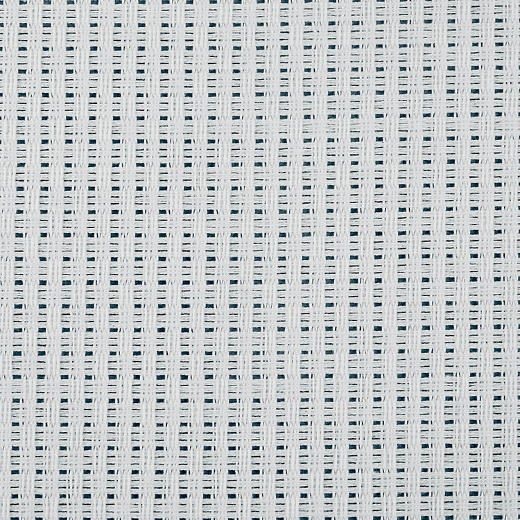 Creativ Company Aida, B: 130 cm, 24 Quadrate je 10 cm, weiß, 3 m 1 Stück