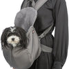 Trixie Hundetasche Bauchträger Molly Gray
