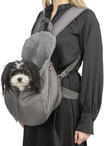 Trixie Hundetasche Bauchträger Molly Gray