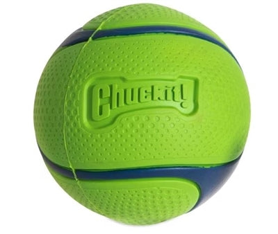 Chuckit Schnupfen Fetch Ball Erdnussbutterduftgrün