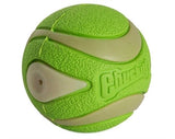 Chuckit Max Glow Ultra Squeekerbal Green - afbeelding 2