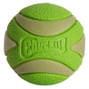 Chuckit Max Glow Ultra Squeekerbal Green