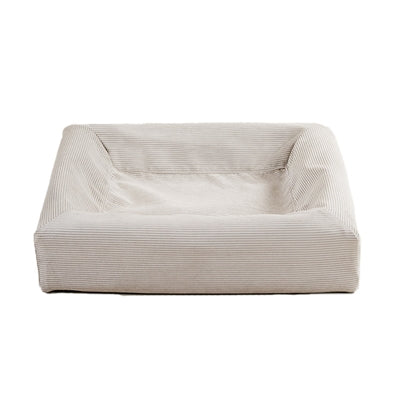 BIA -Bett Ripphähte Hundkorb Sand