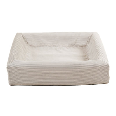 BIA -Bett Ripphähte Hundkorb Sand