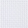 Kreativfirma Aida White 35 Quadrate pro 10 cm, 300x150 cm