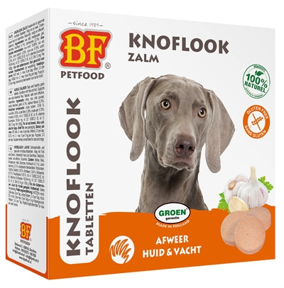 Biofood -Hund Süßigkeiten bei Flohlachs