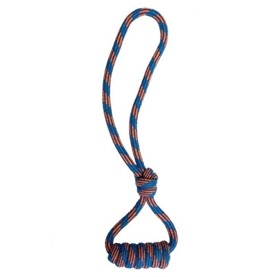 Happy Pet Knoop und Spülenschlepper Flostouw Blue Orange
