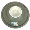 Happy Pet verrückt nach Haustieren, die den Eimer Vulkan Mokka füttern