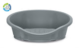 IMac Hundekorb Dido 2. Leben recycelter Anthrazit - afbeelding 1