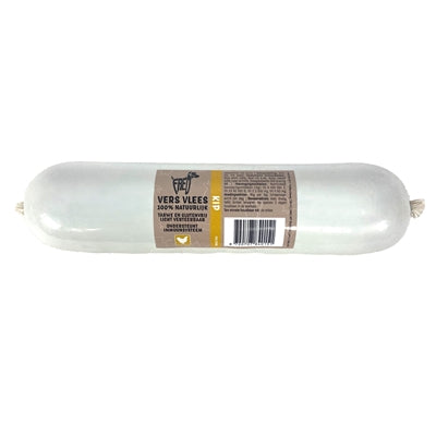 Freds gedämpfte frische Fleischwurst Hühnerweizen und Gluten -frei