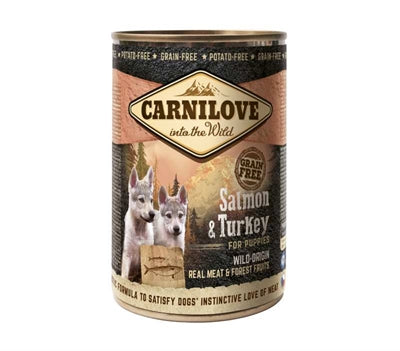 Carnilove Dog Can Salmon Türkei für Welpen Lachs