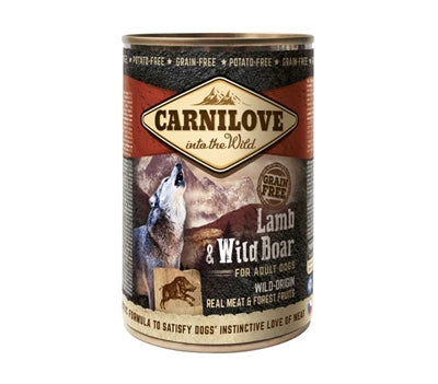 Carnilove Hund Blik Lam Wild Zwijn