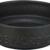 Trixie Be Nordic Food Bowl Hunde Keramik Gummi schwarz