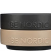 Trixie Be Nordic Food Bowl Hunde Keramik Gummi schwarz