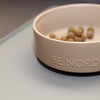 Trixie Be Nordic Food Bowl Hunde Keramik Gummi Taupe