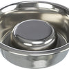 Trixie Food Bowl Hund langsam Fütterung Edelstahl