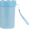 Trixie Poot Cleaner für das Hund Silikon PP Blau