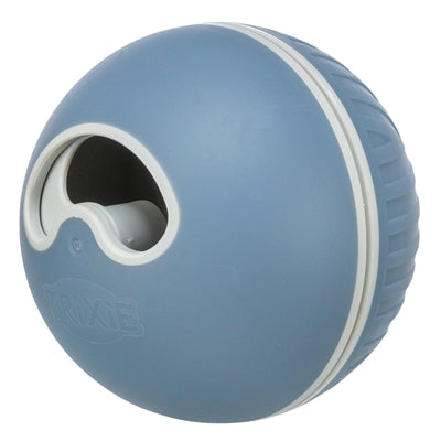 Trixie Snackball Hund Plastik TPR Blau