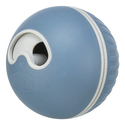 Trixie Snackball Hund Plastik TPR Blau