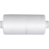 Https: www.cchobby.nl Sewing-Thread-White-1000-m-1-Rolle-412818 - afbeelding 1