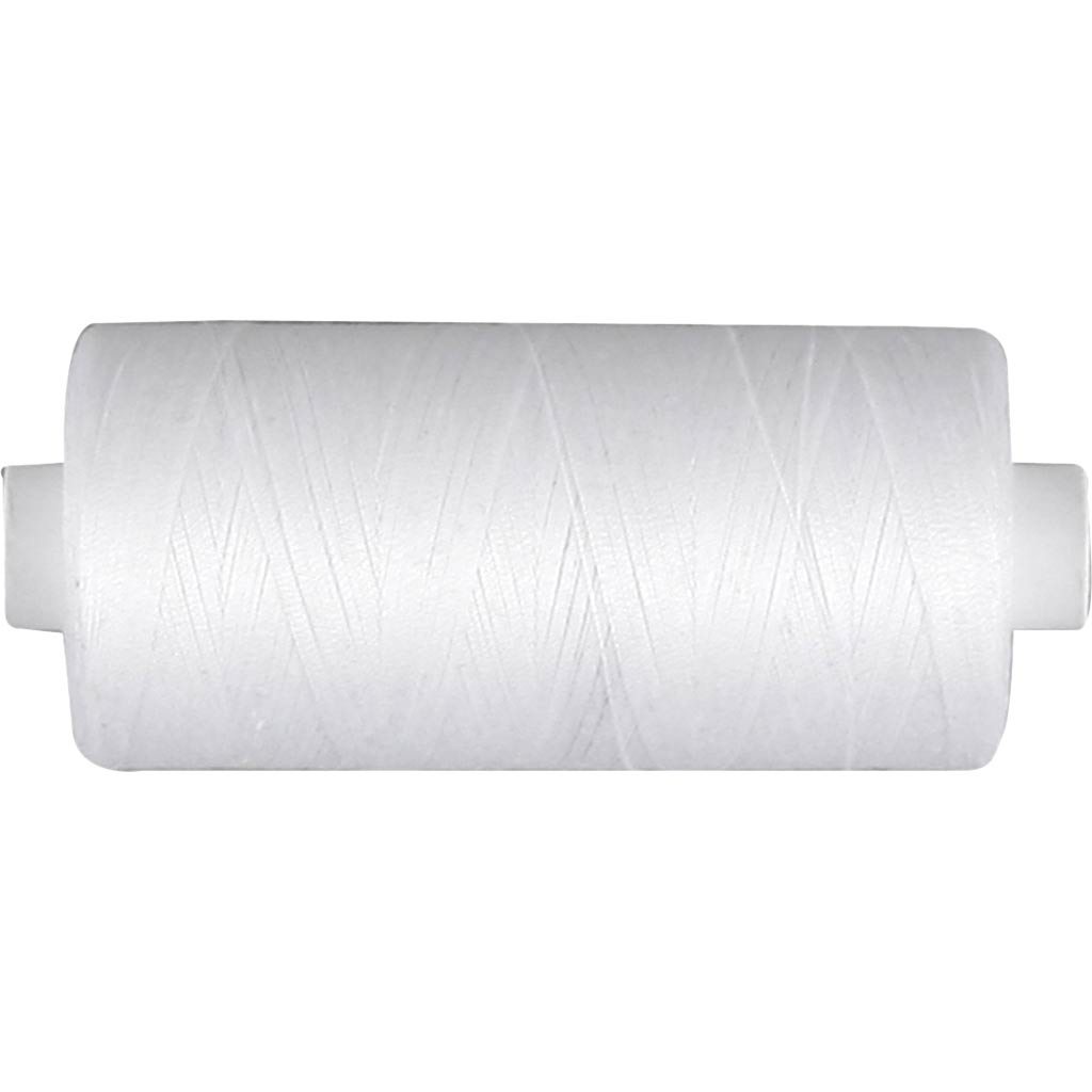 Https: www.cchobby.nl Sewing-Thread-White-1000-m-1-Rolle-412818