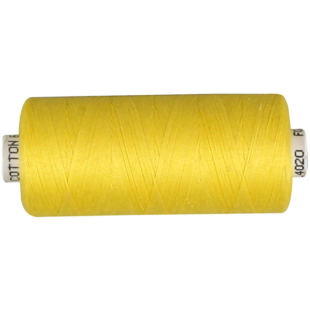 Creativ Company Sewing Yellow, 1000m