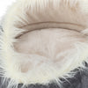Trixie Hundekorb minou um weiche Edition grau hellgrau