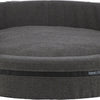 Trixie Hundekorb Citystyle Oval Home Edition Dunkelgrau