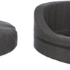 Trixie Hundekorb Citystyle Oval Home Edition Dunkelgrau