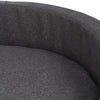 Trixie Hundekorb Citystyle Oval Home Edition Dunkelgrau