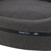 Trixie Hundekorb Citystyle Oval Home Edition Dunkelgrau
