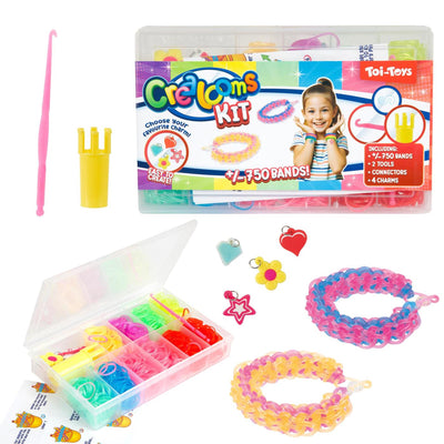 Toi-toys Webstuhlband-Set 750-teilig