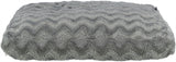 Trixie Be Eco Vital Hundekissen Loki Soft Edition Recycling Grau - afbeelding 1