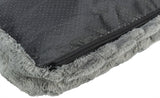 Trixie Be Eco Vital Hundekissen Loki Soft Edition Recycling Grau - afbeelding 2
