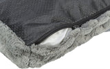 Trixie Be Eco Vital Hundekissen Loki Soft Edition Recycling Grau - afbeelding 3