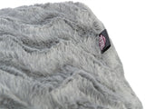 Trixie Be Eco Vital Hundekissen Loki Soft Edition Recycling Grau - afbeelding 4