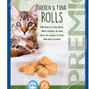 Trixie Premio Hühner Thunfisch Rollen für Katzen Gluten -frei