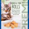 Trixie Premio Hühner Thunfisch Rollen für Katzen Gluten -frei