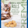 Trixie Premio Hühnchenkäse Rollen für Katzen Gluten -frei