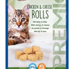 Trixie Premio Hühnchenkäse Rollen für Katzen Gluten -frei