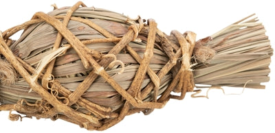 Trixie Strohspielzeug für Meerschweinchen und Kaninchen mit Rattan