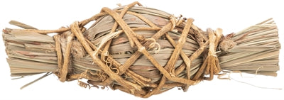 Trixie Strohspielzeug für Meerschweinchen und Kaninchen mit Rattan