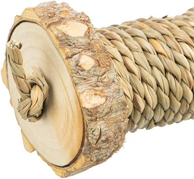 Trixie Speelrol für Nagetiere mit Seegras aus Holz