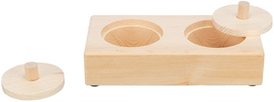 Trixie Snack Box für Ratten und Kaninchenholz