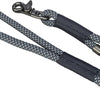 Trixie Soft Seilhund Leine schwarz grau