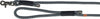 Trixie Soft Seilhund Leine schwarz grau
